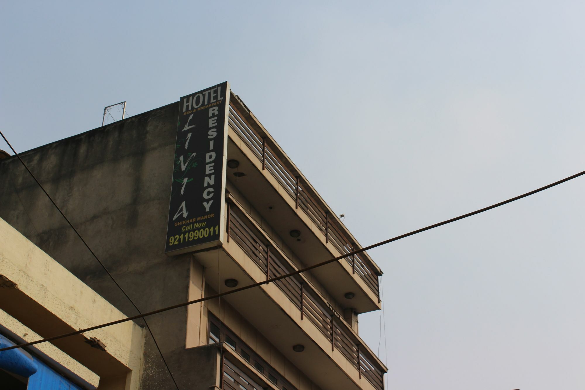 Hotel Livia Residency New Delhi Exterior photo